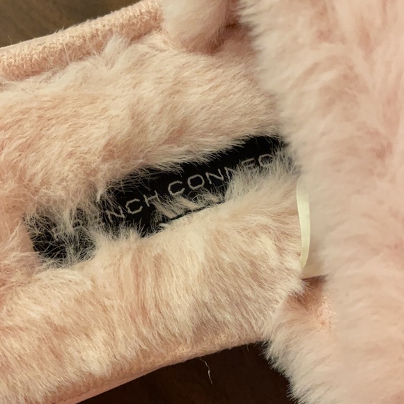 NWT French Connection Slippers - Picture 9 of 9